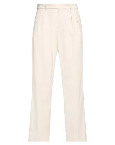 Daniele Alessandrini Homme Man Pants Beige Size 32 Polyester, Viscose, Elastane In Beige