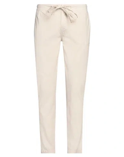 Daniele Alessandrini Homme Man Pants Beige Size 34 Cotton, Elastane
