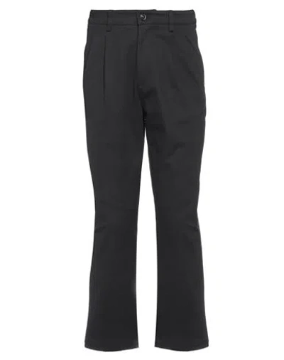 Daniele Alessandrini Homme Man Pants Black Size 28 Cotton, Elastane