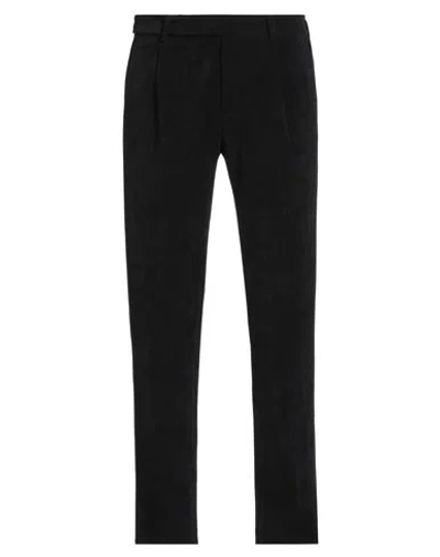 Daniele Alessandrini Homme Man Pants Black Size 28 Polyethylene, Polyamide, Elastane