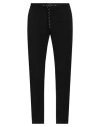 Daniele Alessandrini Homme Man Pants Black Size 28 Viscose, Polyamide, Elastane In Black