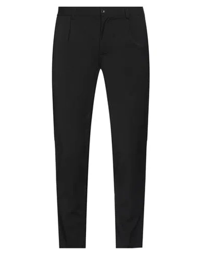 Daniele Alessandrini Homme Man Pants Black Size 30 Polyester, Viscose, Elastane