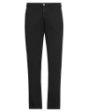 Daniele Alessandrini Homme Man Pants Black Size 31 Cotton, Elastane