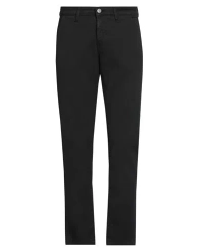 Daniele Alessandrini Homme Man Pants Black Size 31 Cotton, Elastane