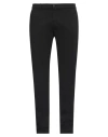 Daniele Alessandrini Homme Man Pants Black Size 40 Cotton, Elastane In Black
