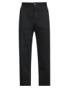 Daniele Alessandrini Homme Man Pants Black Size 30 Cotton, Elastane