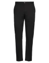 Daniele Alessandrini Homme Man Pants Black Size 38 Cotton, Elastane In Black