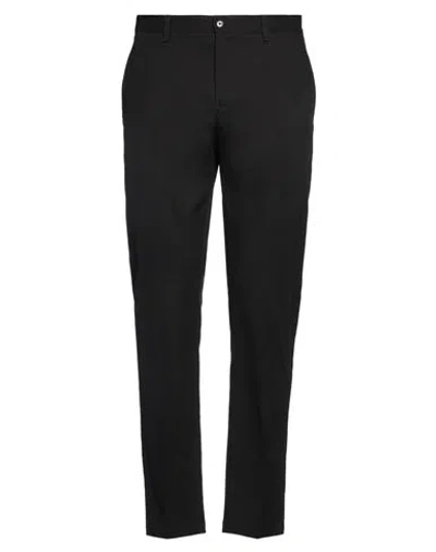 Daniele Alessandrini Homme Man Pants Black Size 38 Cotton, Elastane