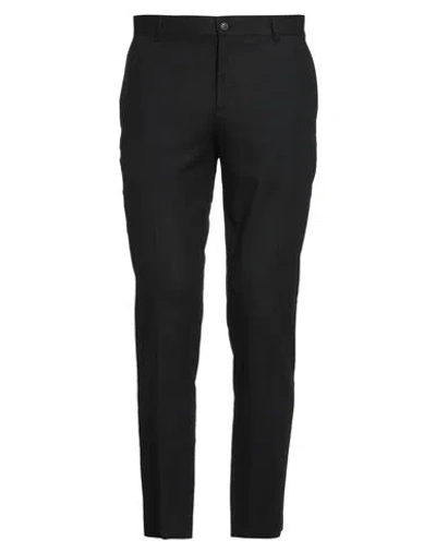 Daniele Alessandrini Homme Man Pants Black Size 28 Polyester, Viscose, Elastane