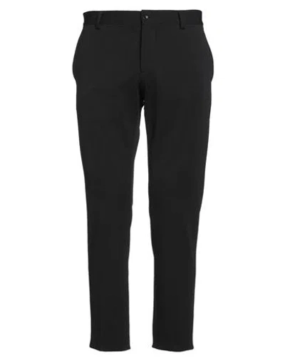 Daniele Alessandrini Homme Man Pants Black Size 34 Polyester, Elastane