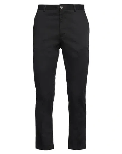 Daniele Alessandrini Homme Man Pants Black Size 30 Cotton, Elastane