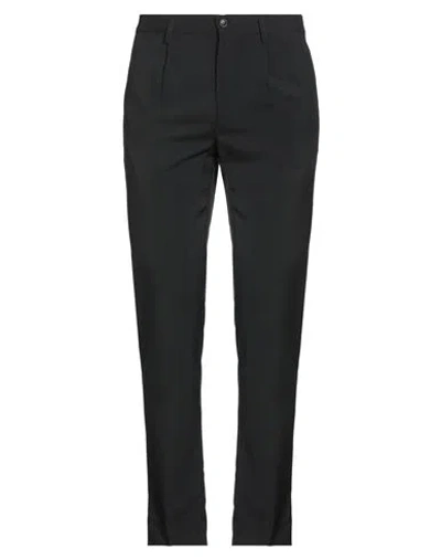 Daniele Alessandrini Homme Man Pants Black Size 36 Polyester