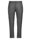 Daniele Alessandrini Homme Man Pants Black Size 36 Polyester, Viscose, Elastane In Black