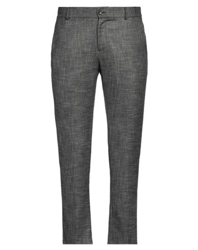Daniele Alessandrini Homme Man Pants Black Size 36 Polyester, Viscose, Elastane