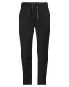 Daniele Alessandrini Homme Man Pants Black Size 36 Polyester, Viscose, Elastane