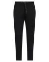 Daniele Alessandrini Homme Man Pants Black Size 28 Viscose, Polyamide, Elastane