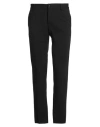 Daniele Alessandrini Homme Man Pants Black Size 38 Polyester, Elastane