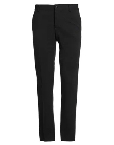 Daniele Alessandrini Homme Man Pants Black Size 38 Polyester, Elastane