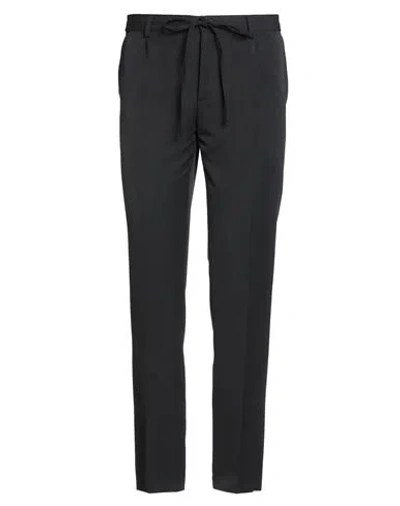 Daniele Alessandrini Homme Man Pants Black Size 38 Polyester, Viscose, Elastane