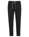 Daniele Alessandrini Homme Man Pants Black Size 38 Polyester, Viscose, Elastane
