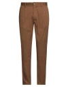 Daniele Alessandrini Homme Man Pants Brown Size 30 Cotton, Elastane