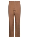 Daniele Alessandrini Homme Man Pants Brown Size 36 Cotton, Elastane In Brown