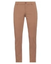 Daniele Alessandrini Homme Man Pants Brown Size 30 Polyester, Elastane In Brown