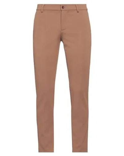 Daniele Alessandrini Homme Man Pants Brown Size 30 Polyester, Elastane