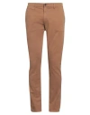 Daniele Alessandrini Homme Man Pants Brown Size 31 Cotton, Elastane