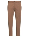 Daniele Alessandrini Homme Man Pants Brown Size 38 Polyester, Elastane In Brown
