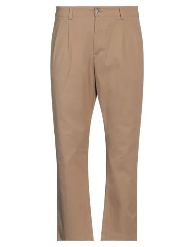 Daniele Alessandrini Homme Pants In Beige