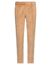 Daniele Alessandrini Homme Man Pants Camel Size 28 Polyethylene, Polyamide, Elastane