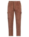 Daniele Alessandrini Homme Man Pants Camel Size 32 Polyester, Polyamide, Elastane In Beige