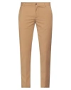 Daniele Alessandrini Homme Man Pants Camel Size 30 Polyester, Viscose, Elastane In Beige