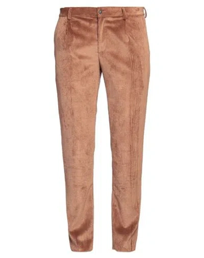 Daniele Alessandrini Homme Man Pants Camel Size 34 Polyester, Polyamide, Elastane In Beige