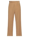 Daniele Alessandrini Homme Man Pants Camel Size 34 Polyester, Viscose, Elastane In Beige