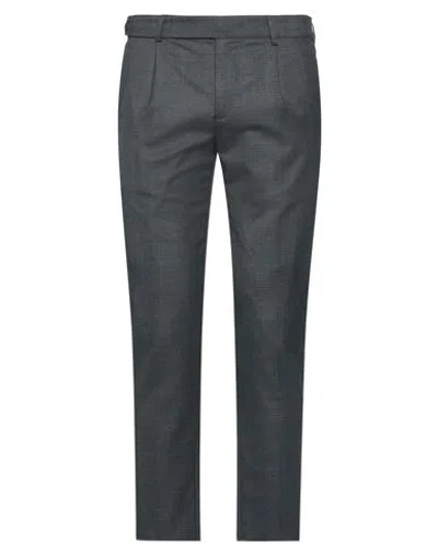Daniele Alessandrini Homme Man Pants Charcoal Size 30 Polyester, Viscose, Elastane In Gray