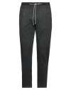 Daniele Alessandrini Homme Man Pants Charcoal Size 34 Polyester, Viscose, Elastane In Grey