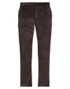Daniele Alessandrini Homme Man Pants Dark Brown Size 34 Polyester, Polyamide, Elastane