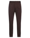 Daniele Alessandrini Homme Man Pants Dark Brown Size 32 Viscose, Polyamide, Elastane