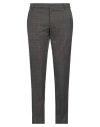 Daniele Alessandrini Homme Man Pants Dark Brown Size 36 Polyester, Viscose, Elastane In Brown