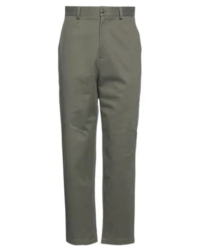 Daniele Alessandrini Homme Man Pants Dark Green Size 26 Cotton, Elastane