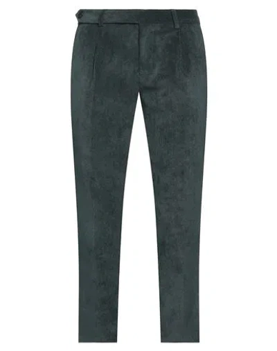 Daniele Alessandrini Homme Man Pants Deep Teal Size 28 Polyethylene, Polyamide, Elastane