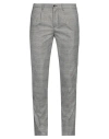 Daniele Alessandrini Homme Man Pants Grey Size 30 Polyester, Viscose, Elastane