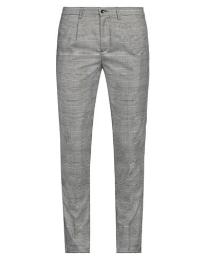 Daniele Alessandrini Homme Man Pants Grey Size 30 Polyester, Viscose, Elastane