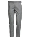 Daniele Alessandrini Homme Man Pants Grey Size 30 Polyester, Viscose, Elastane