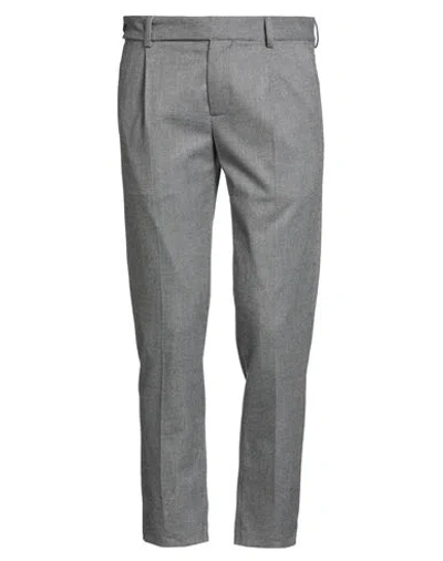 Daniele Alessandrini Homme Man Pants Grey Size 30 Polyester, Viscose, Elastane In Gray