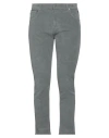 Daniele Alessandrini Homme Man Pants Grey Size 32 Cotton, Elastane In Grey