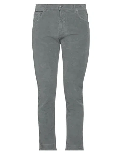 Daniele Alessandrini Homme Man Pants Grey Size 32 Cotton, Elastane