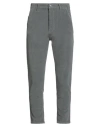 Daniele Alessandrini Homme Man Pants Grey Size 32 Cotton, Elastane In Gray